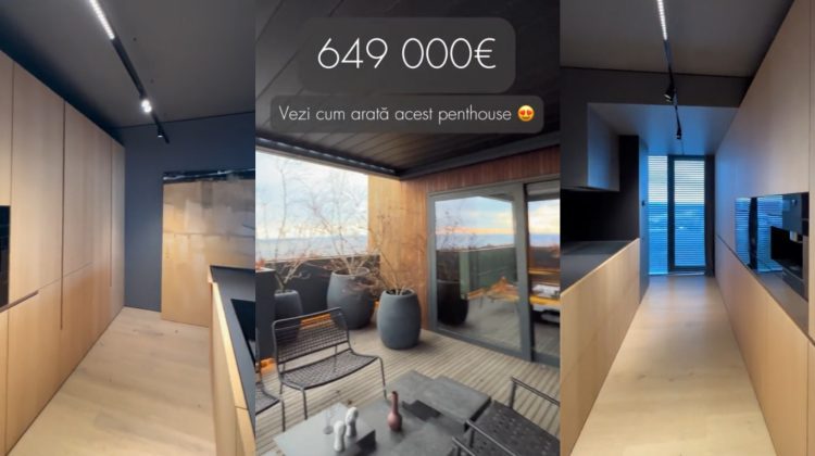 VIDEO Penthouse din Chișinău, vândut cu peste 600.000 de euro. Internauții: „În preț intră și pădurea?”