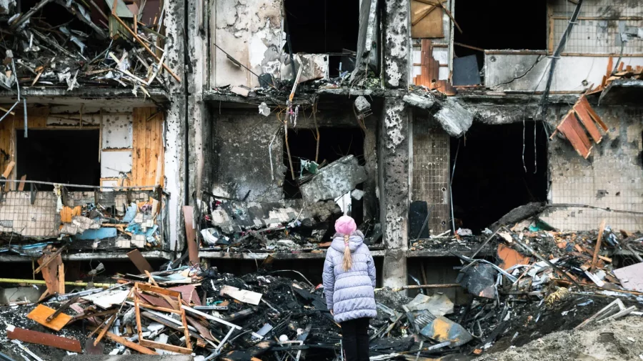 Câți civili au murit în războiul din Ucraina? Bilanţul crunt, dar neverificabil, al celor doi ani