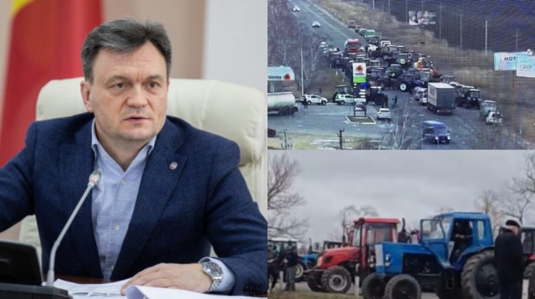 VIDEO Recean îndeamnă agricultorii să respecte drepturile celorlalți cetățeni. Vineri îi așteaptă la discuții