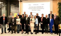 VIDEO Decernarea premiilor Revistei TIMPUL din România, ediția din Republica Moldova