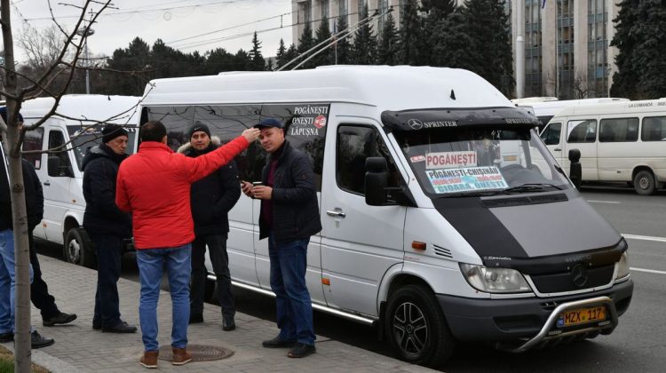 Un nou protest al transportatorilor anunţat în PMAN. Ar putea bloca centrul capitalei