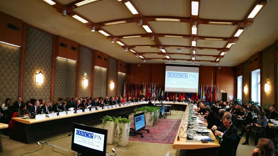 Deputații PAS, Veronica Roșca și Gheorghe Ichim, participă la Reuniunea de iarnă a AP OSCE