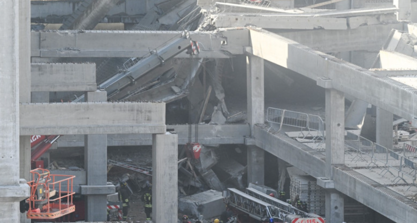 VIDEO È crollato un cantiere in Italia: morti tre operai.  I residenti pensavano che si trattasse di un terremoto