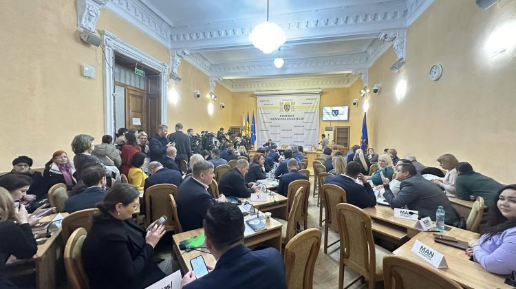 VIDEO Au fost constituite fracțiunile în Consiliul municipal Chișinău. MAN, PAS și PSRM – în capul listei