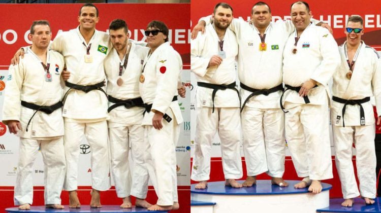Sportivi moldoveni, pe podium în Germania. Au obținut 2 medalii la Grand Prix-ul IBSA de para-judo