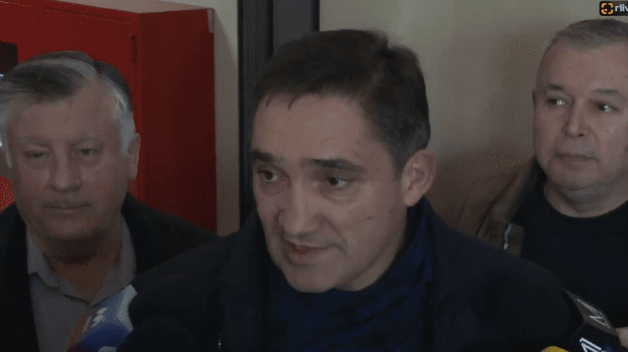 Prima DECLARAȚIE făcută de Stoianoglo după ce a fost achitat: „Dosarul a fost falsificat!”