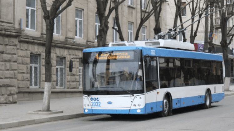 Tariful pentru călătoria cu troleibuzul în Bălți ar urma să fie ajustat. Ce spune primarul