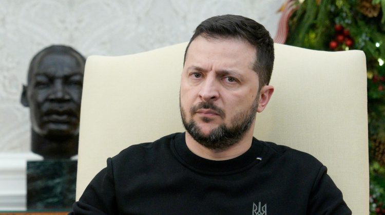 Zelenski: Marea Neagră va fi sigură pentru navigaţie, aşa cum prevede formula de pace ucraineană