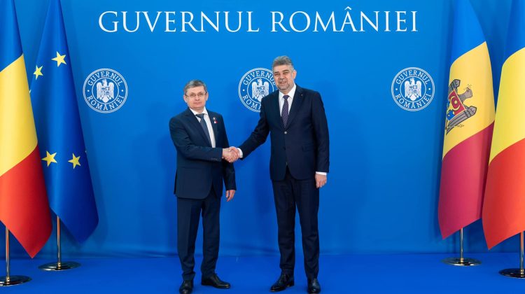 Igor Grosu, în discuție cu Marcel Ciolacu. „Vom reuși să construim o economie puternică împreună cu parteneri de nădejde”