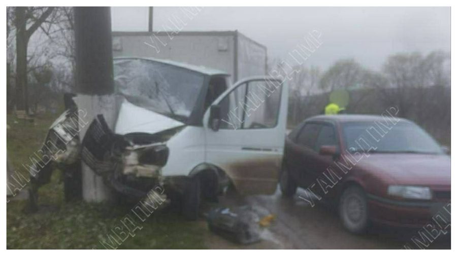 FOTO Accident grav la Camenca. O persoană a ajuns la spital