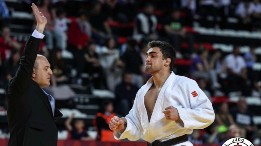 FOTO, VIDEO Aur pentru Republica Moldova! Adil Osmanov a câștigat titlul de campion la Grand Slam