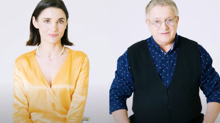 Lilu şi Andrei Porubin îndeamnă moldovenii să direcţioneze 2% din impozitul pe venit către ONG-uri