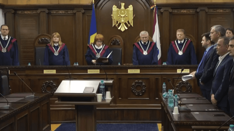 VIDEO CCM a declarat neconstituțională interdicția impusă fostului Partid ȘOR de a candida la alegeri