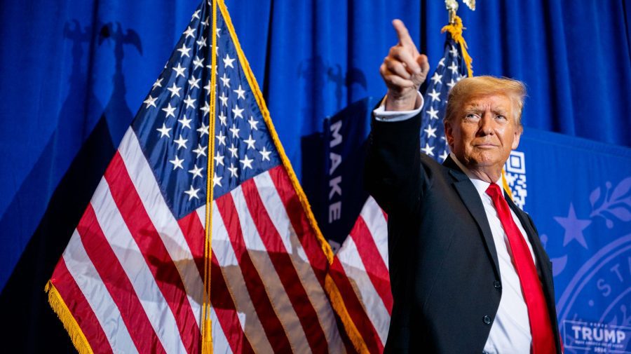 Donald Trump a câștigat primarele republicane din cinci state