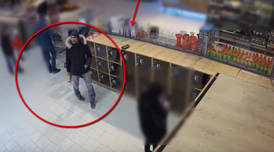 VIDEO Anunță imediat poliția dacă îl recunoști! Bărbatul este căutat pentru furt