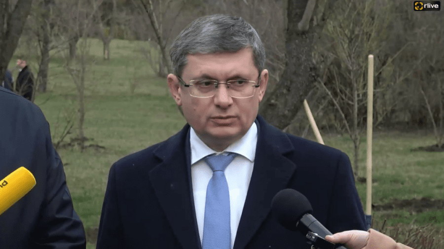 VIDEO Aoleu! Reacția președintelui Parlamentului, când i s-a spus că bașcana Găgăuziei este într-o vizită la Moscova