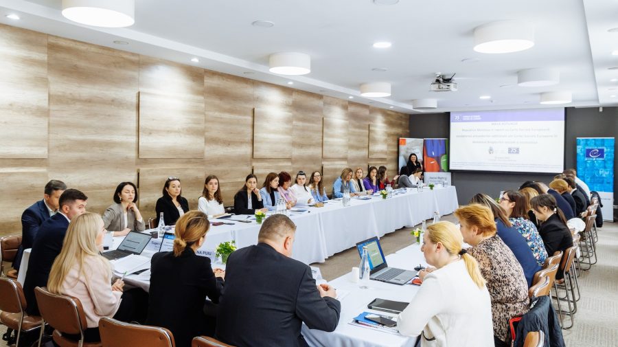 Republica Moldova în raport cu Carta Socială Europeană! La Ministerul Muncii a fost organizată o masă rotundă