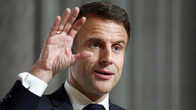 Macron: Dacă Rusia învinge în Ucraina, Republica Moldova va fi amenințată