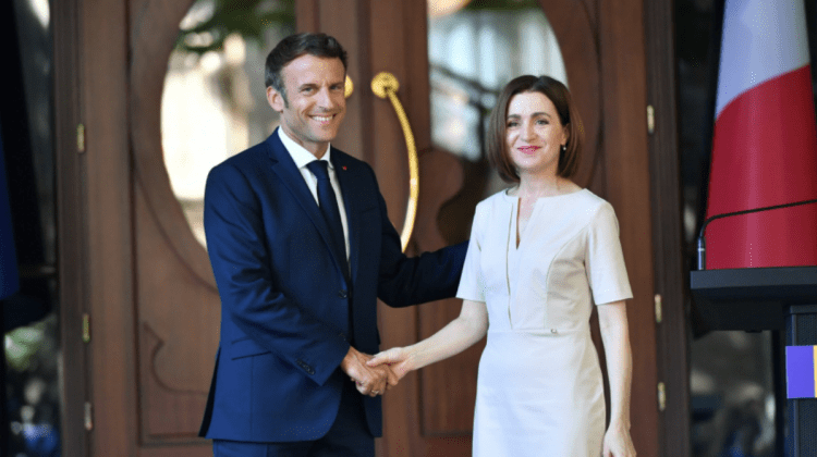 În ajun de 8 martie, Maia Sandu pleacă la Paris. Va discuta și cu Emmanuel Macron?