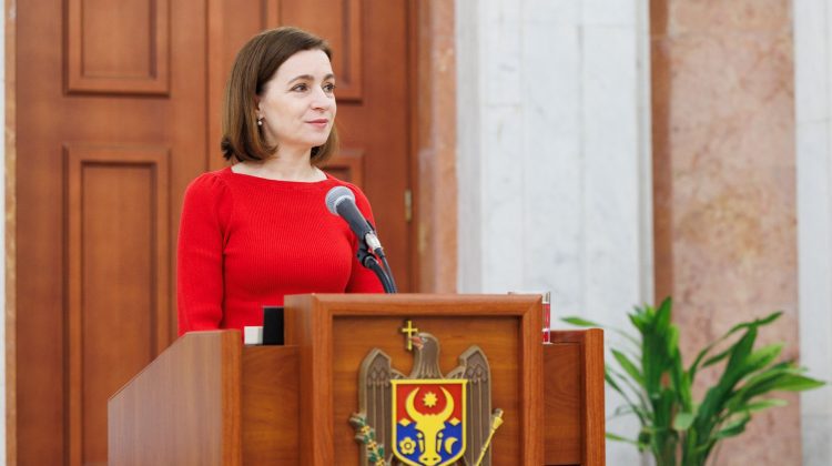 Șefa statului, la 20 de ani de la cea mai mare extindere a UE: Aderarea va aduce Moldovei o viață mai bună