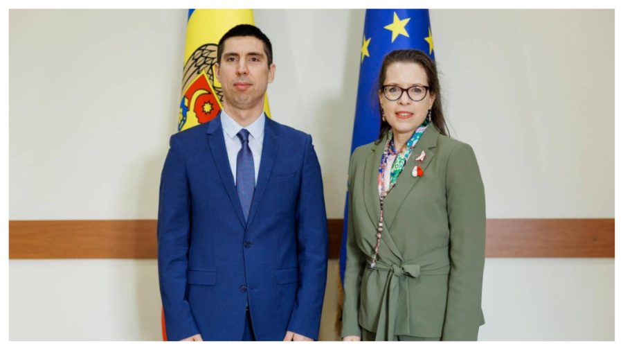 Vicepremierul Popșoi a avut o întrevedere cu șefa misiunii OSCE în R. Moldova. Subiectele abordate