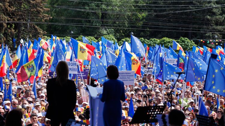 Declarația cu privire la integrarea europeană a Republicii Moldova, aprobată de Parlament