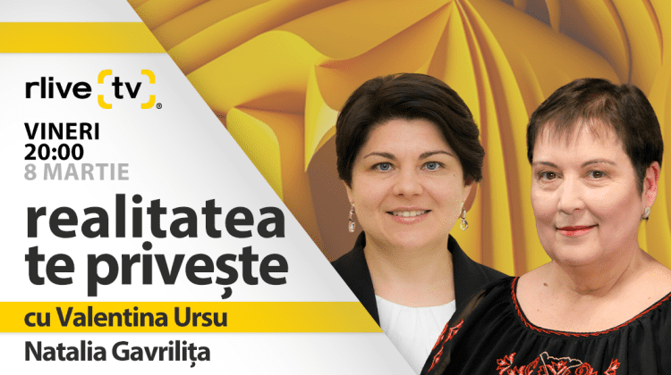 VIDEO Natalia Gavrilița, invitata Valentinei Ursu la „Realitatea te privește”