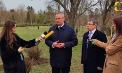 VIDEO Nicolae Ciucă, după discuția cu Maia Sandu, către „frații” moldoveni: „A fi țară-membră UE înseamnă progres”