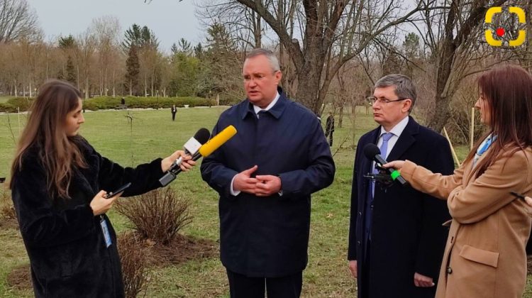 VIDEO Nicolae Ciucă, după discuția cu Maia Sandu, către „frații” moldoveni: „A fi țară-membră UE înseamnă progres”
