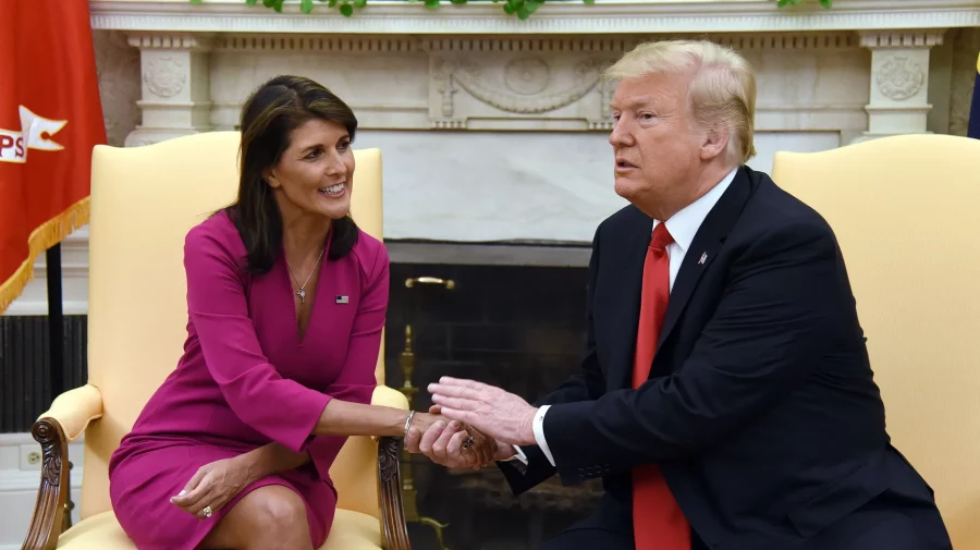 Nikki Haley l-a învins pentru prima dată pe Donald Trump la alegerile primare republicane