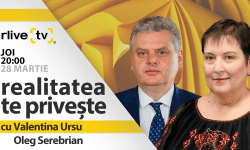 VIDEO Viceprim-ministrul Oleg Serebrian, invitat la „Realitatea te privește”