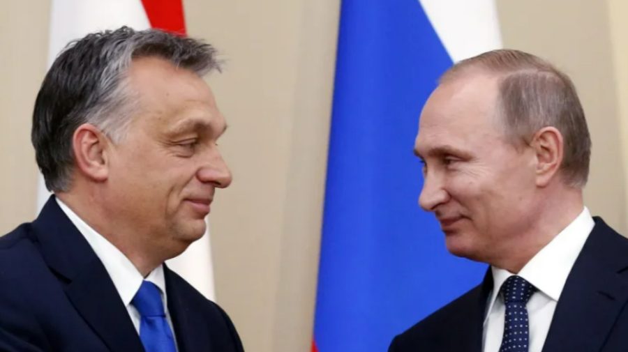 Orbán i-a scris o scrisoare lui Putin felicitându-l pentru „victoria sa în alegeri”