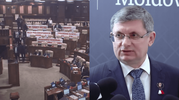 Grosu comentează nemulțumirea opoziției de „votul în plic”: Mereu s-au temut de diasporă ca michiduță de tămâie