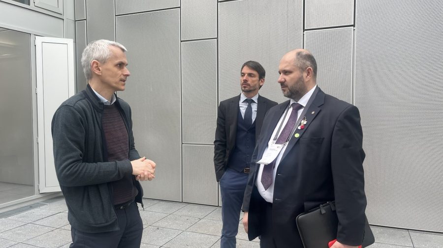 FOTO cu Parlicov la Berlin: Întrevederi cu vicecancelarul german și discuții despre legea Sandbox