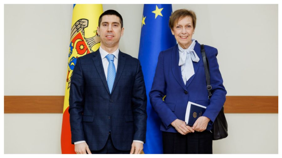 Vicepremierul Mihai Popșoi s-a întâlnit cu ambasadorul Germaniei în R. Moldova. Despre ce au discutat