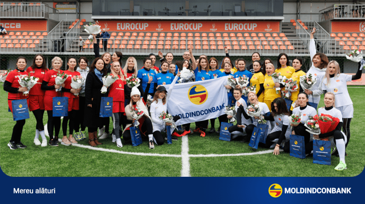 Patru echipe de femei puternice au participat la mini-turneul de fotbal caritabil, organizat de Pudra Card