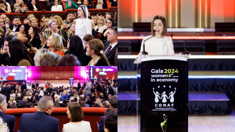 FOTO, VIDEO Sandu, lângă liderii români, la „Women In Economy”: Pe ambele maluri ale Prutului, avem nevoie de exemple