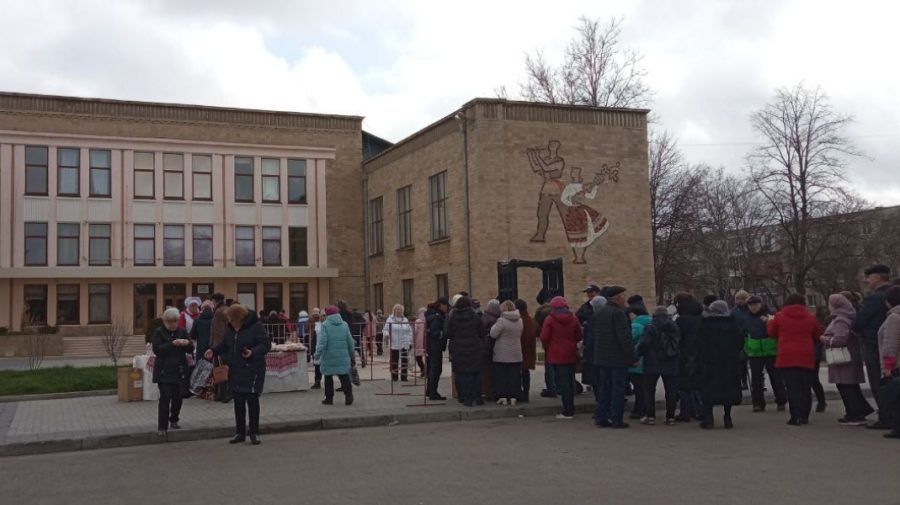 Trei nivele de verificare! Securitate sporită la secțiile ilegale de vot în Transnistria pentru alegerile din Rusia