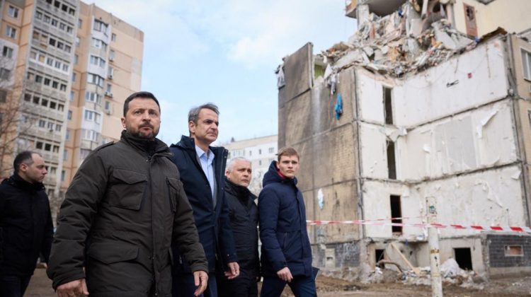 Zelenski, la un pas de a fi asasinat la Odesa