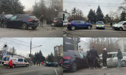 FOTO, VIDEO Accident GRAV în cartierul Telecentru. Medicii, pompierii și polițiștii, chemați să intervină
