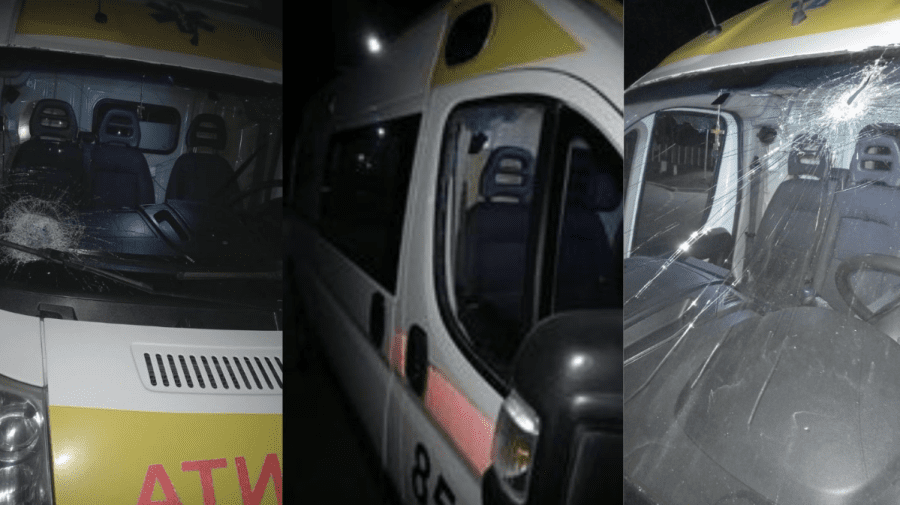 O echipă de medici de pe ambulanță, agresată de un pacient. CNAMUP: A fost chemată poliția