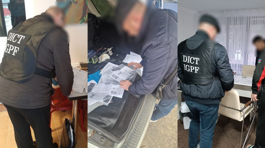O rețea infracțională, destructurată de polițiștii de frontieră. Au fost percheziții la Chișinău, Orhei și Taraclia