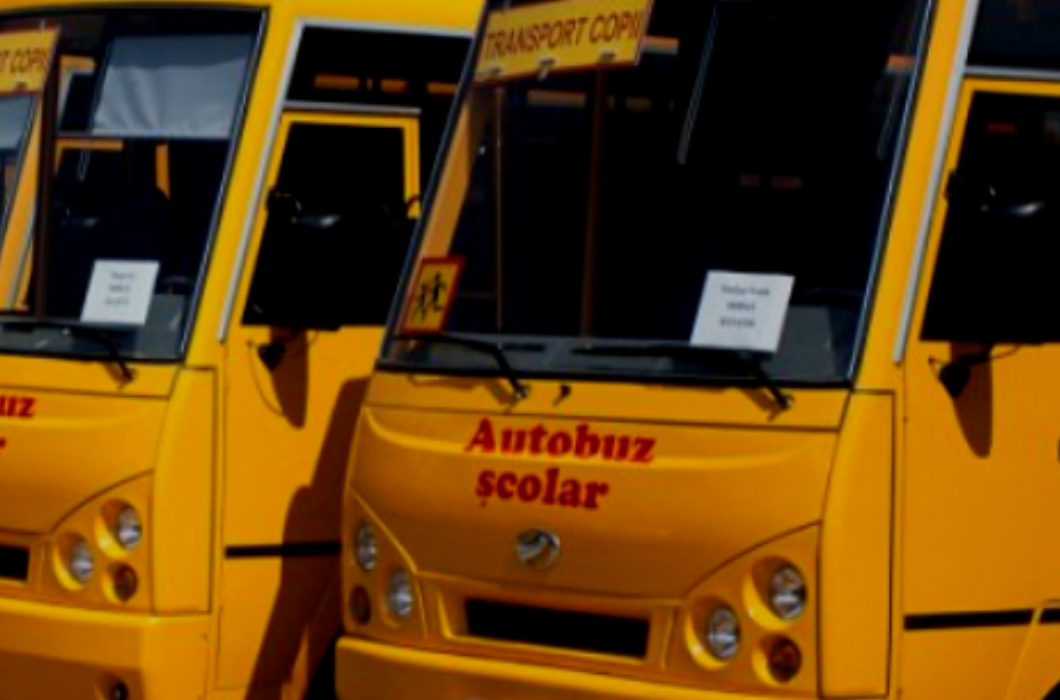 Elevii din Lebedenco nu au ajuns la școală după ce autobuzul școlar nu a circulat. Din ce motiv?