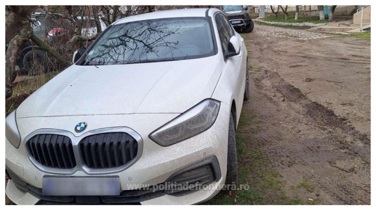 FOTO Un moldovean a rămas fără BMW la vama Albița. Ce s-a întâmplat