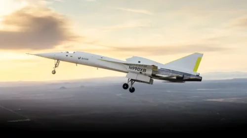 „Baby boom” – supersonicul care își dorește să devină cel mai rapid avion de linie din lume