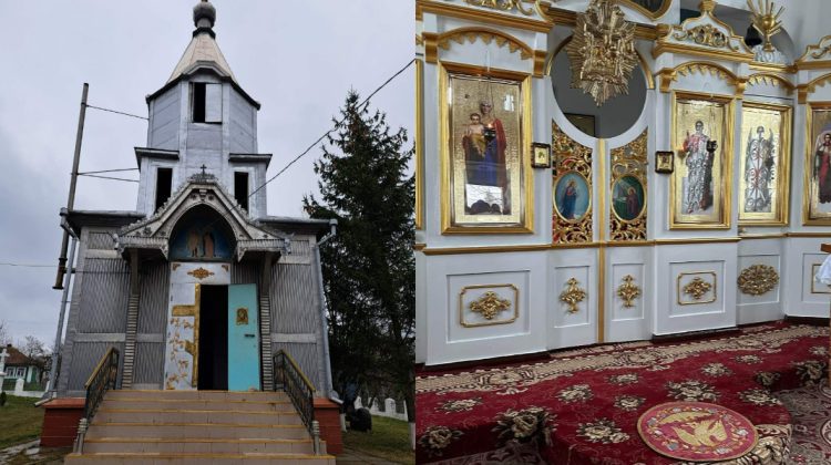 O biserică din Soroca, recent reparată, a fost cuprinsă de flăcări! Primăria cere ajutorul sătenilor