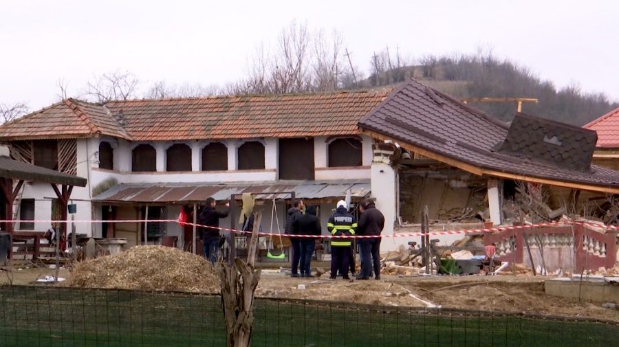 O localitatea din România riscă să sară în aer din cauza gazelor din pământ
