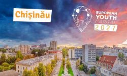 CHIŞINĂU – oraș finalist pentru titlul de Capitală Europeană a Tineretului 2027. Mesajul lui Ion Ceban