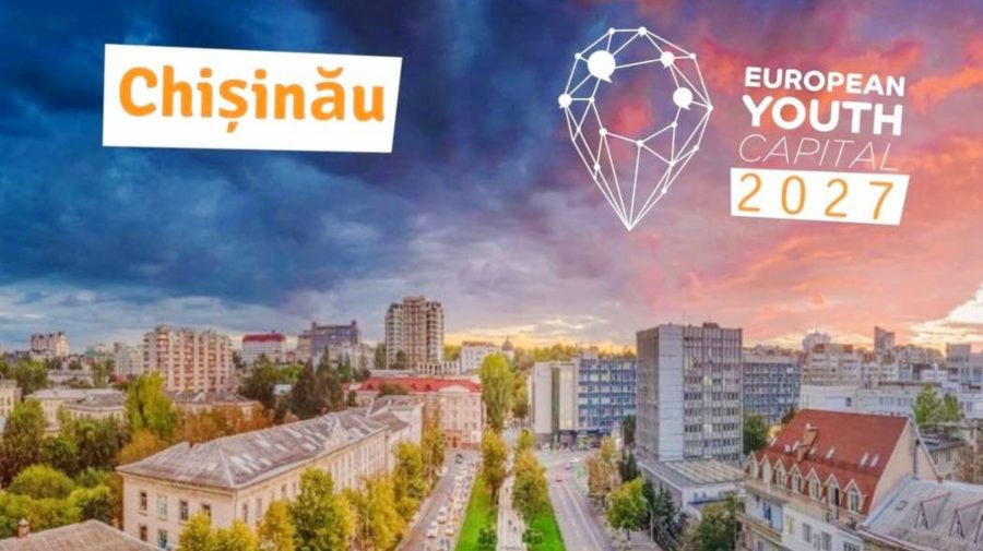 CHIŞINĂU – oraș finalist pentru titlul de Capitală Europeană a Tineretului 2027. Mesajul lui Ion Ceban