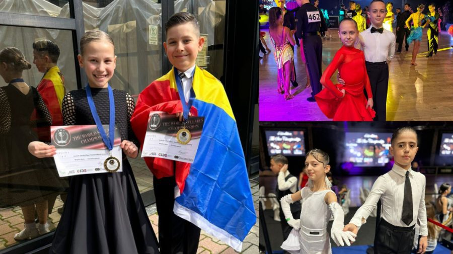 Cei mai buni! O pereche de dansatori din Moldova au luat aurul la o competiție internațională desfășurată în Italia